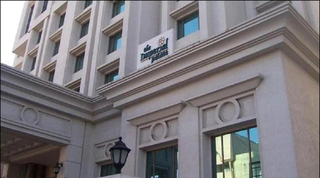 The Imperial Palace Rajkot Exterior foto